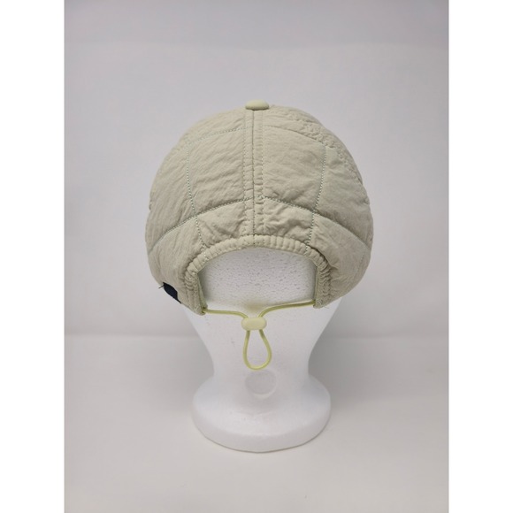All in Motion Quilted Softshell Adjustable Running Hat OS Beige Unisex - Picture 3 of 8